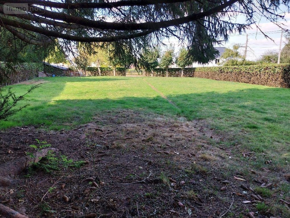 Terrain a batir a vendre Quittebeuf 27110 Eure 862 m2  40000 euros