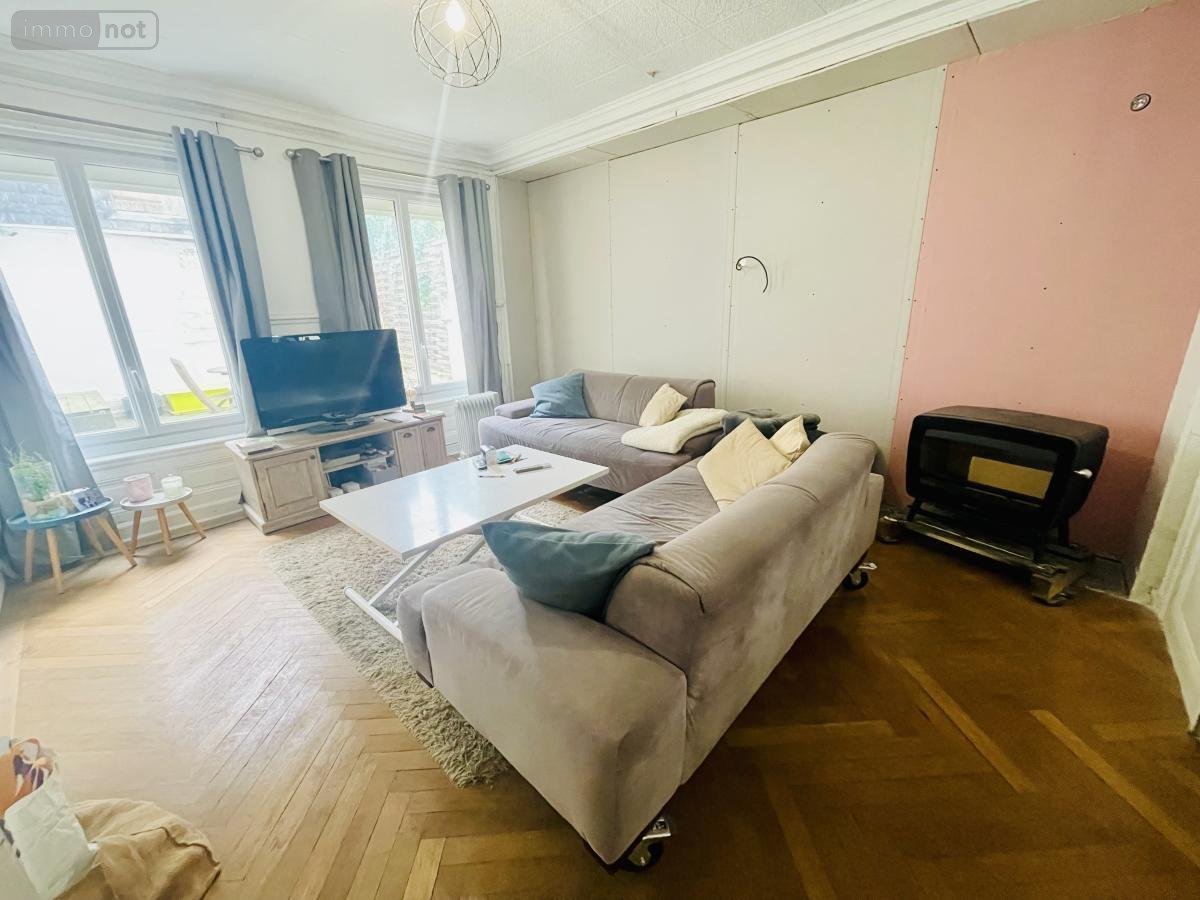 Maison a vendre Elbeuf 76500 Seine-Maritime 181 m2 8 pièces 159000 euros