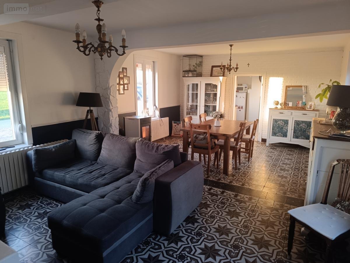 Maison a vendre Guarbecque 62330 Pas-de-Calais 110 m2  241500 euros