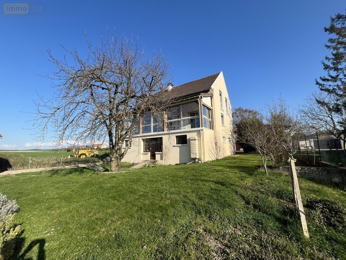 Maison a vendre Moncetz-Longevas 51470 Marne 167 m2 7 pièces 262000 euros