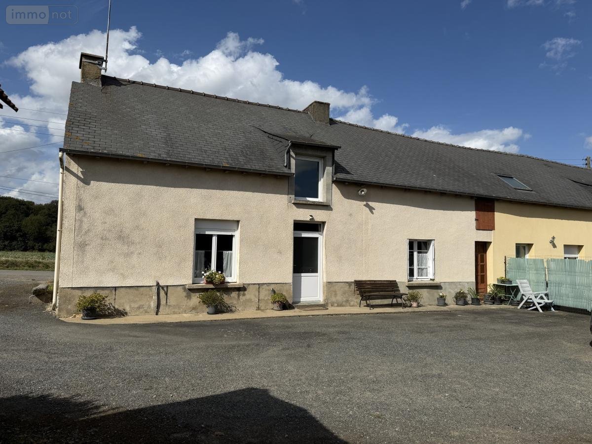 Maison a vendre Merdrignac 22230 Côtes-d'Armor 80 m2  53960 euros
