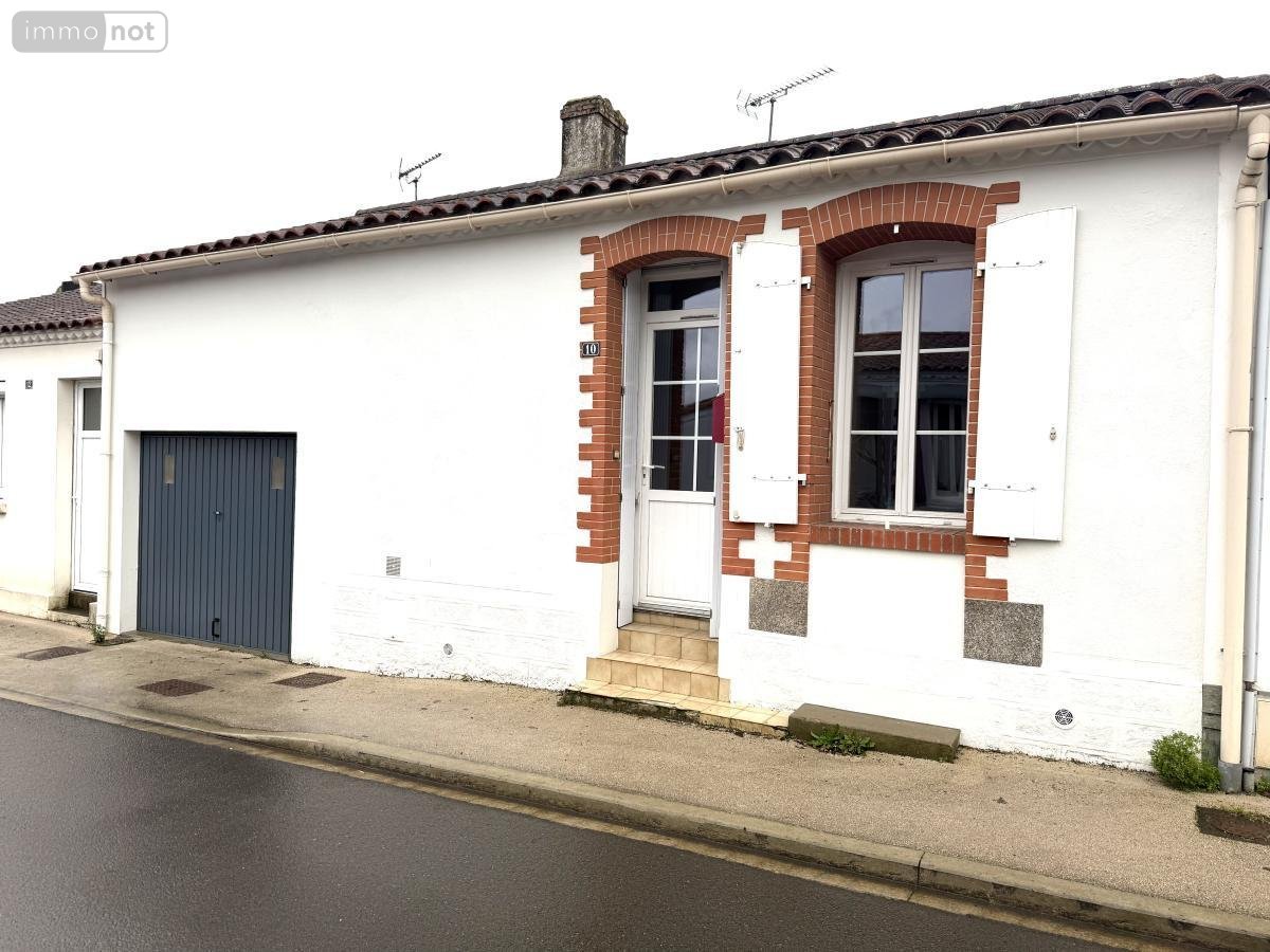 Maison a vendre Nieul-le-Dolent 85430 Vendée 63 m2 4 pièces 159990 euros