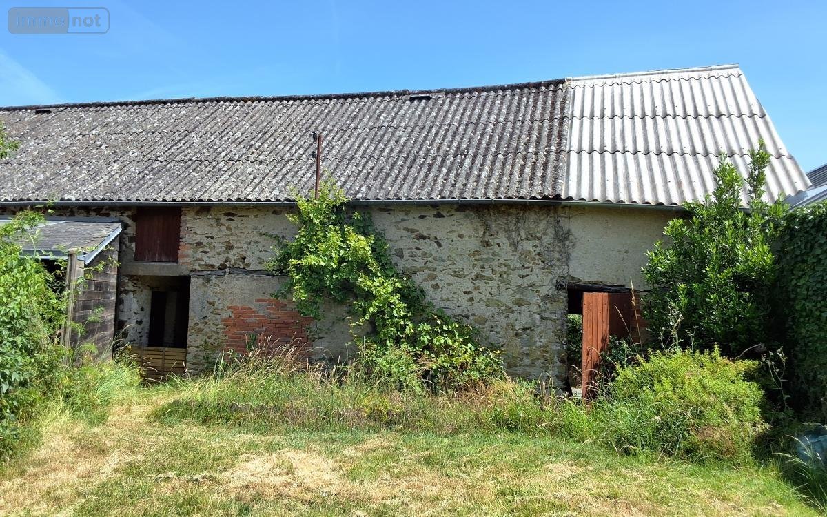 Maison a vendre Mozé-sur-Louet 49610 Maine-et-Loire 55 m2 3 pièces 84000 euros