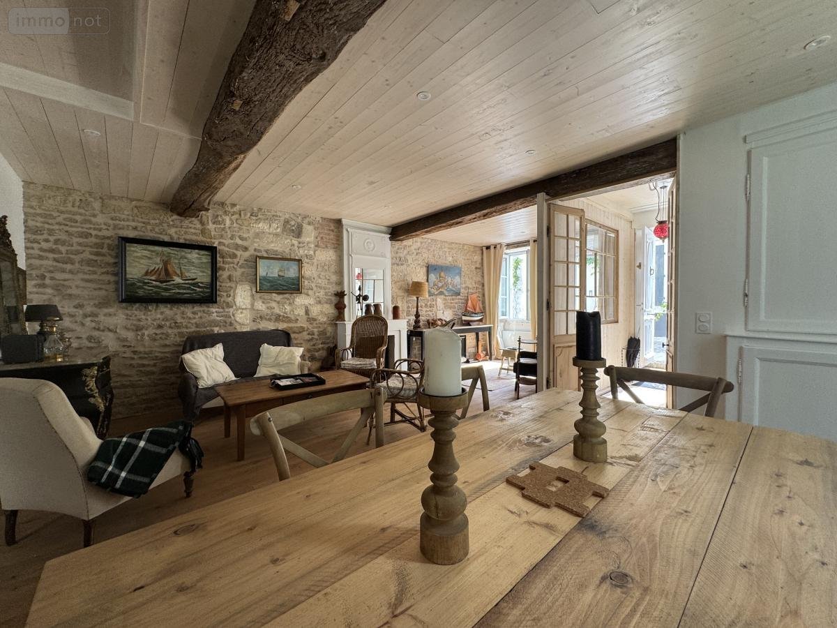 Maison a vendre Saint-Martin-de-Ré 17410 Charente-Maritime 115 m2  934500 euros