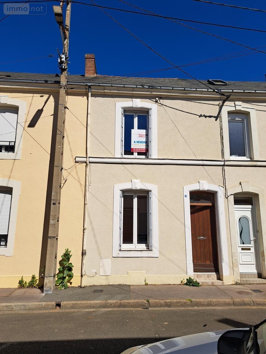 Maison a vendre Le Mans 72000 Sarthe 69 m2 4 pièces 136500 euros
