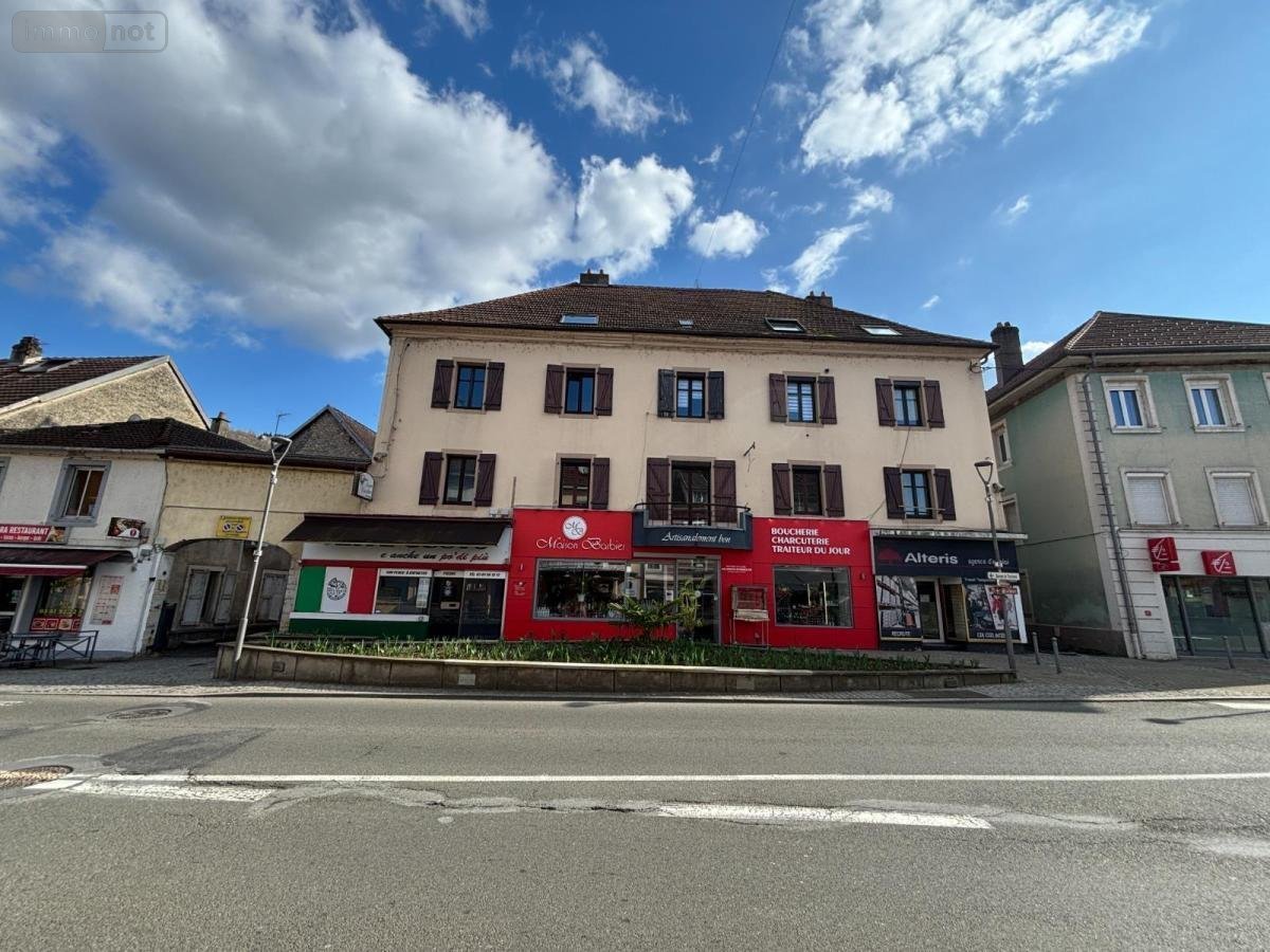 Immeuble a vendre Pont de Roide Vermondans 25150 Doubs 550 m2  525000 euros