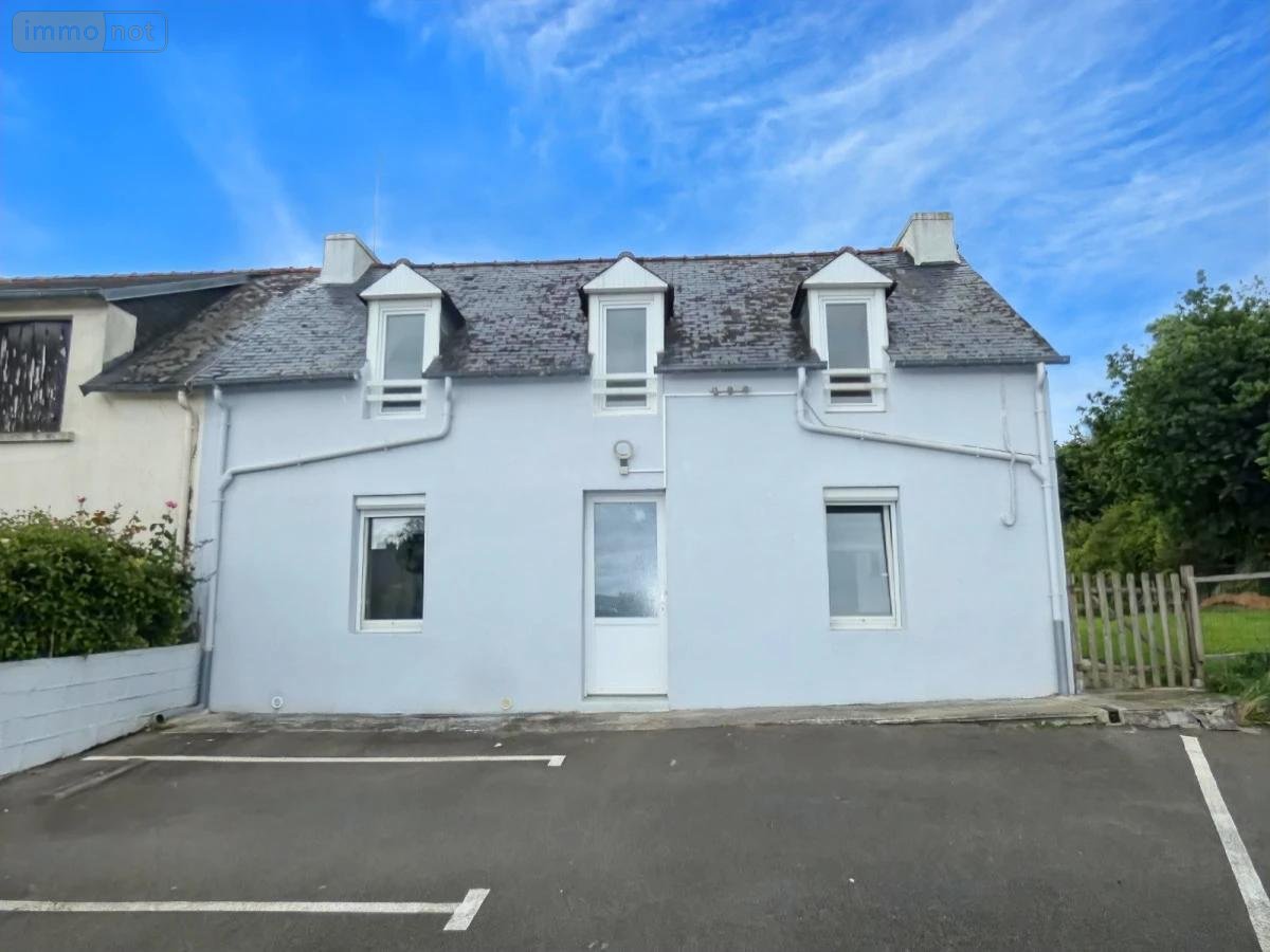 Maison a vendre Châteauneuf-du-Faou 29520 Finistère 99 m2 5 pièces 110550 euros