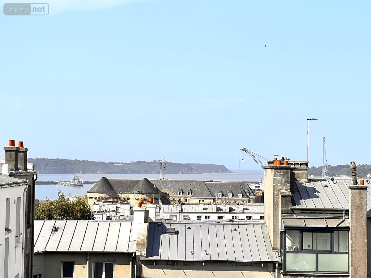 Appartement a vendre Brest 29200 Finistère 97 m2  468000 euros