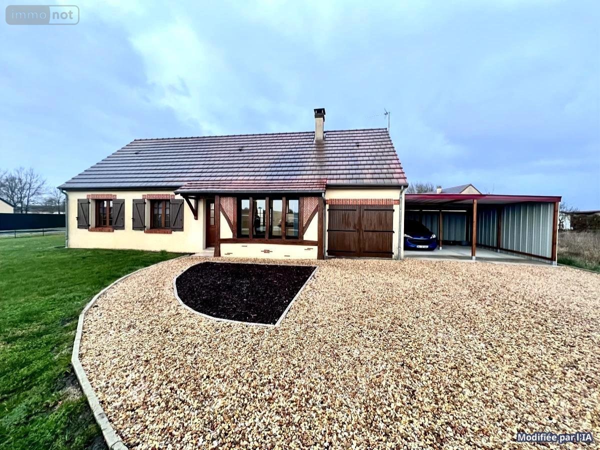 Maison a vendre Billy 41130 Loir-et-Cher 91 m2 5 pièces 201400 euros