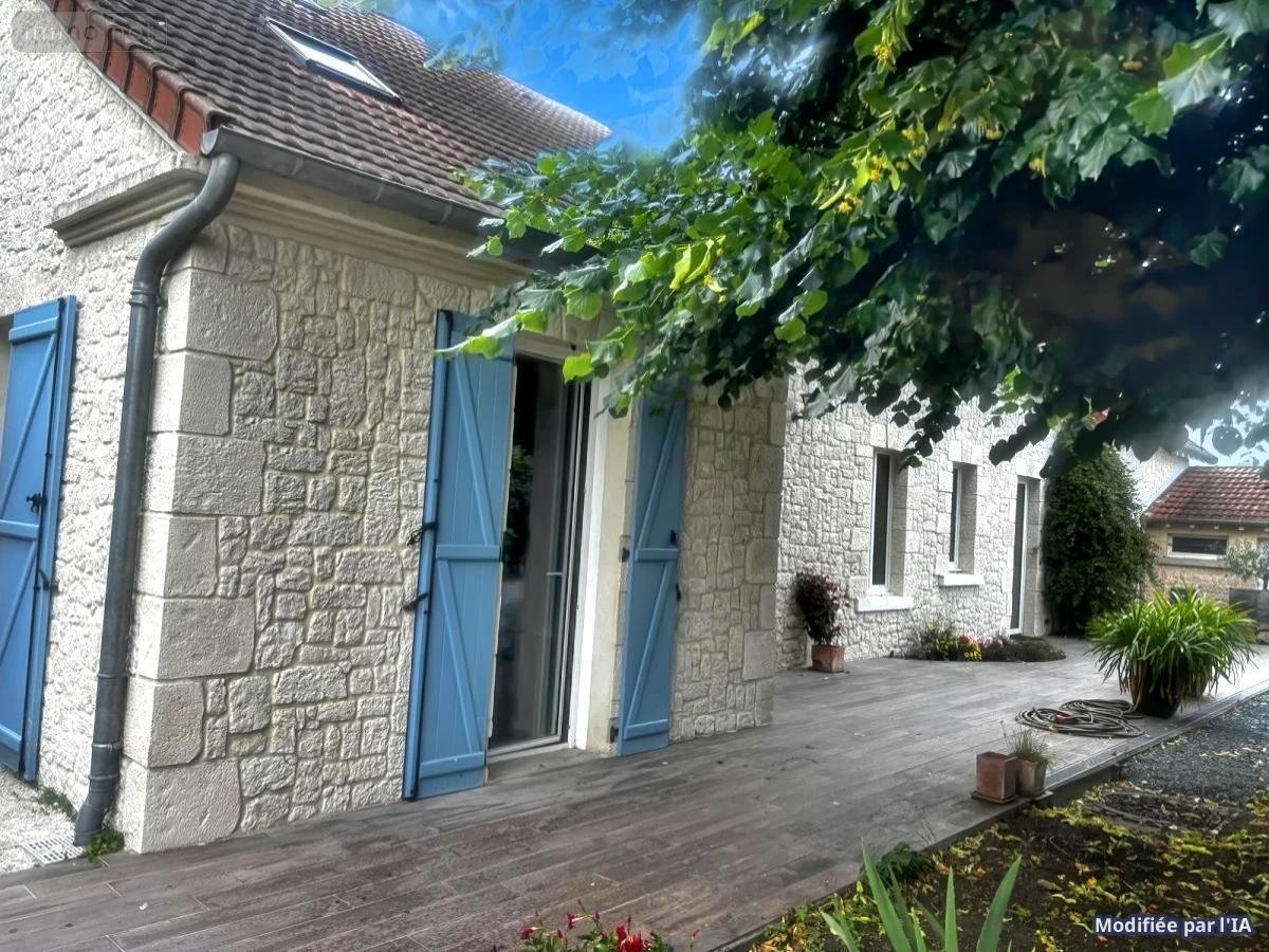 Maison a vendre Saint-Germain-du-Puy 18390 Cher 280 m2 7 pièces 336000 euros