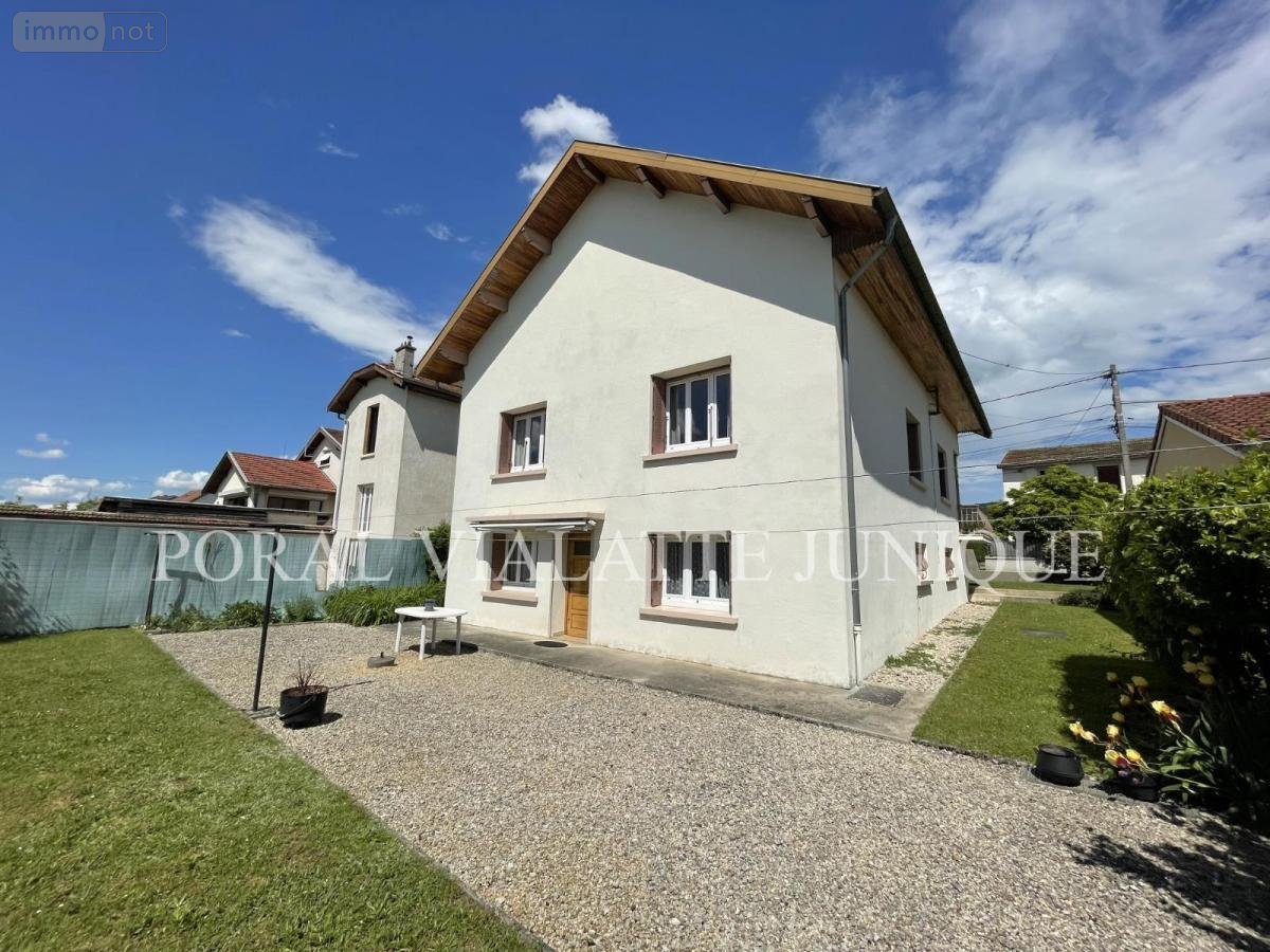 Maison a vendre Ambérieu-en-Bugey 01500 Ain 113 m2 5 pièces 245000 euros