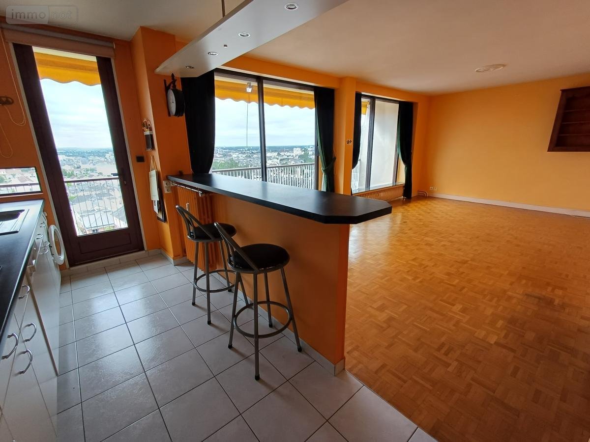Appartement a vendre Le Mans 72000 Sarthe 70 m2 3 pièces 159000 euros