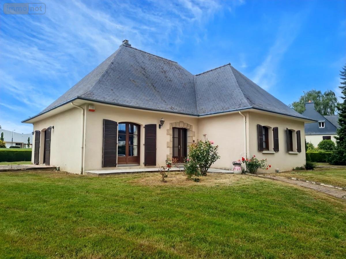 Maison a vendre Crédin 56580 Morbihan 119 m2 4 pièces 172140 euros
