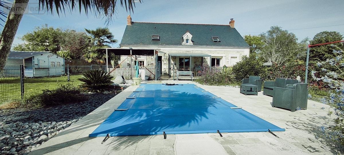 Maison a vendre Brain-sur-l'Authion 49800 Maine-et-Loire 187 m2 7 pièces 469800 euros