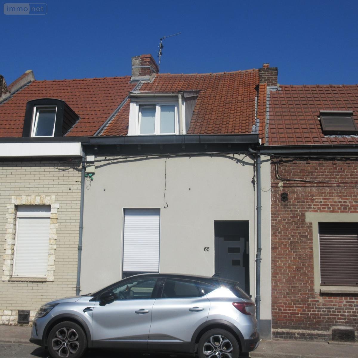 Maison a vendre Montigny-en-Gohelle 62640 Pas-de-Calais 83 m2 4 pièces 107560 euros