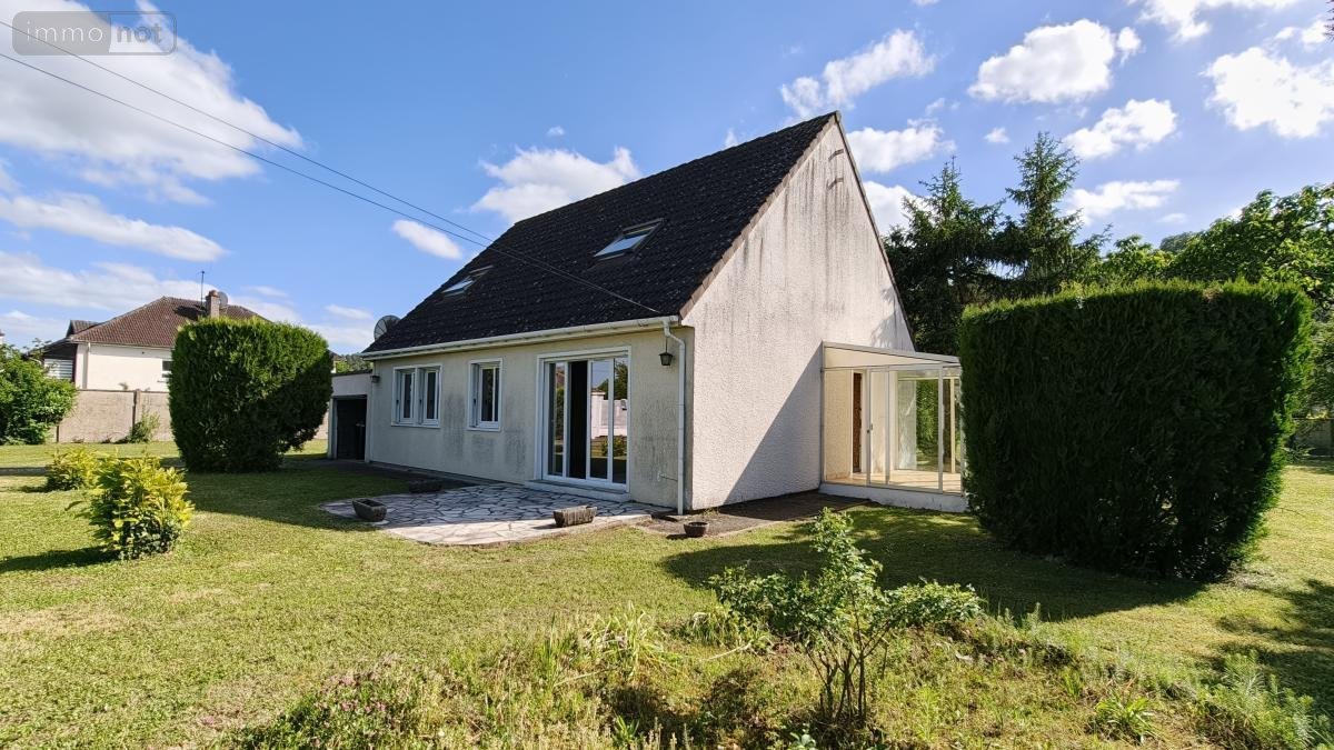 Maison a vendre Garennes-sur-Eure 27780 Eure 125 m2 8 pièces 199500 euros