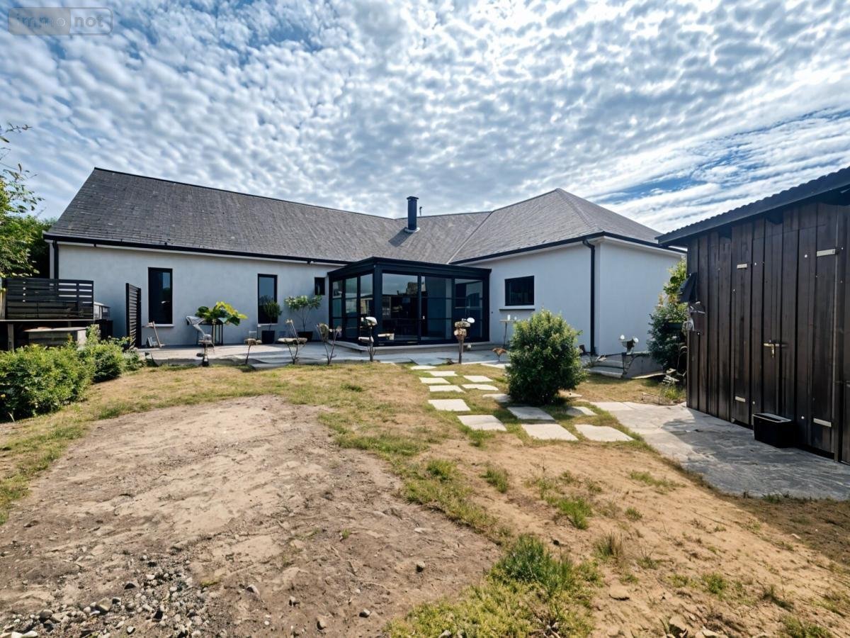 Maison a vendre Beaufort-en-Anjou 49250 Maine-et-Loire 156 m2 4 pièces 340000 euros