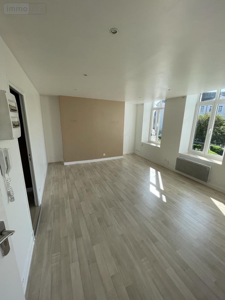 Appartement a vendre Boulogne-sur-Mer 62200 Pas-de-Calais 42 m2  56000 euros