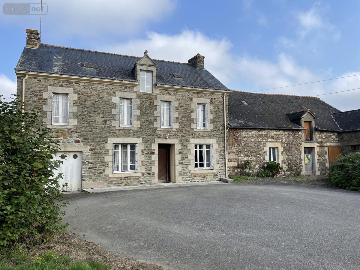 Maison a vendre Saint-Étienne-du-Gué-de-l'Isle 22210 Côtes-d'Armor 138 m2 6 pièces 99040 euros