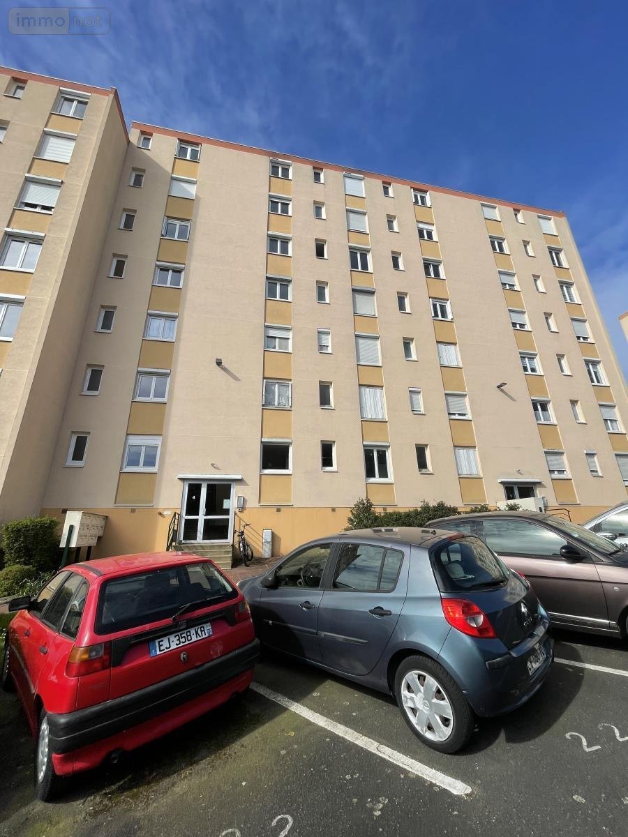 Appartement a vendre Le Mans 72000 Sarthe 59 m2 3 pièces 64200 euros