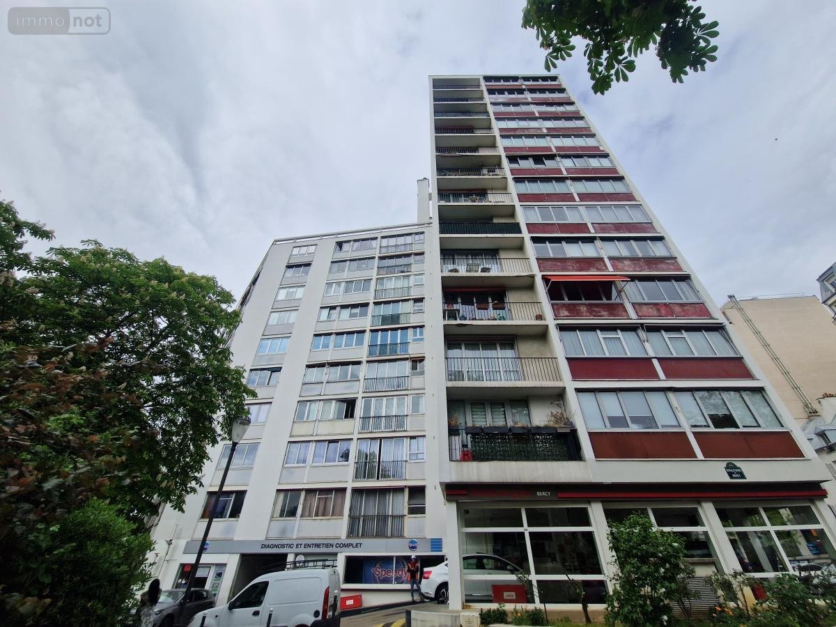 Appartement a vendre Paris 12e arrondissement 75012 Paris 55 m2  438900 euros