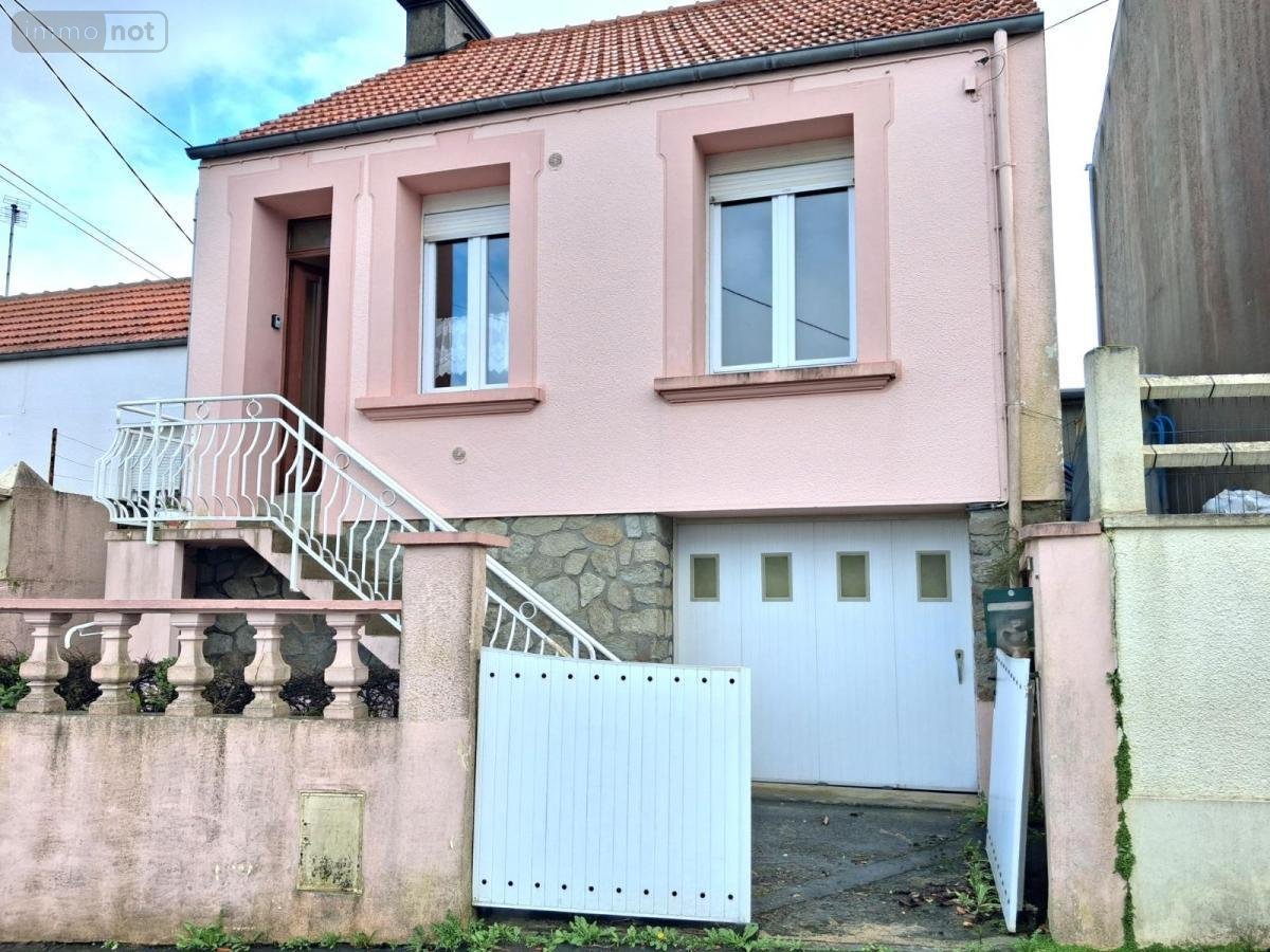 Maison a vendre Cherbourg-en-Cotentin 50100 Manche 45 m2 2 pièces 188664 euros