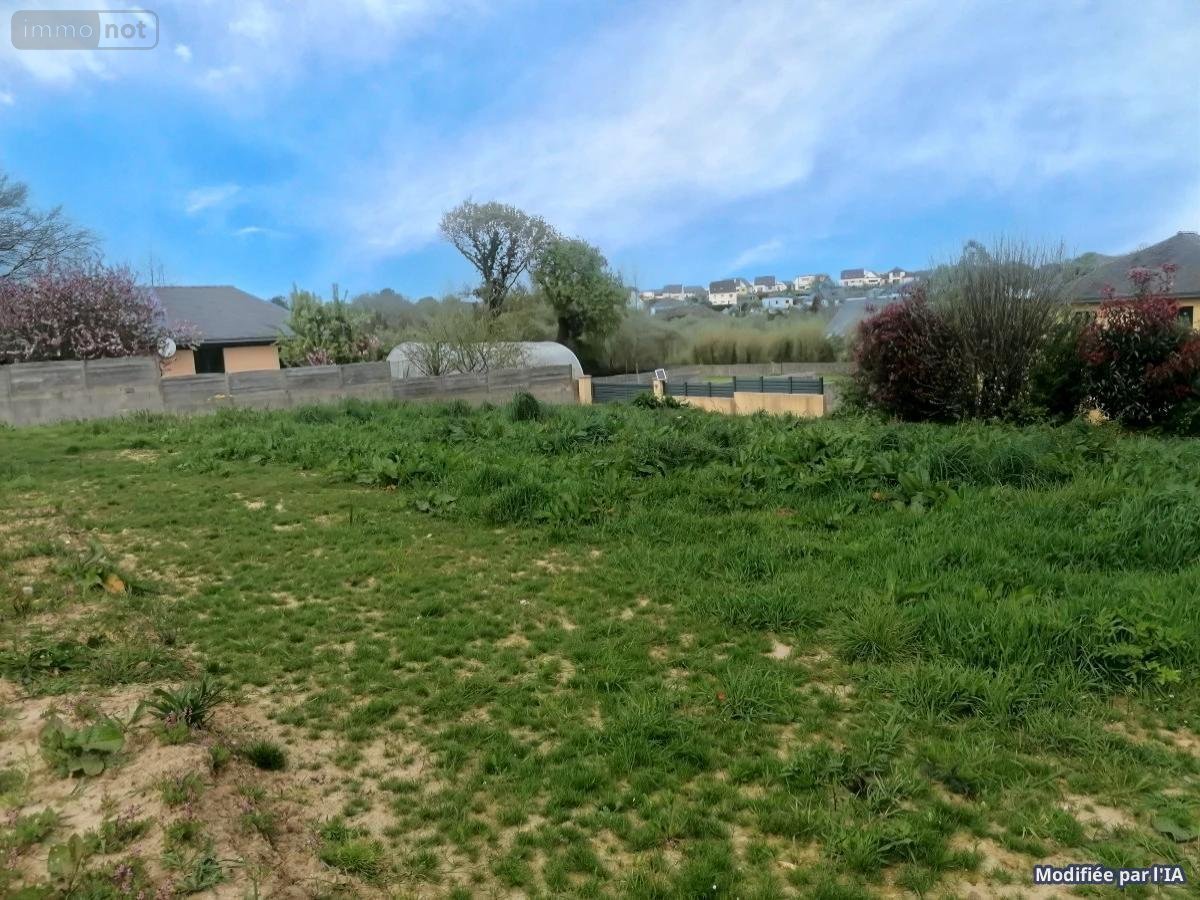 Terrain a batir a vendre Plouzévédé 29440 Finistère 597 m2  21400 euros