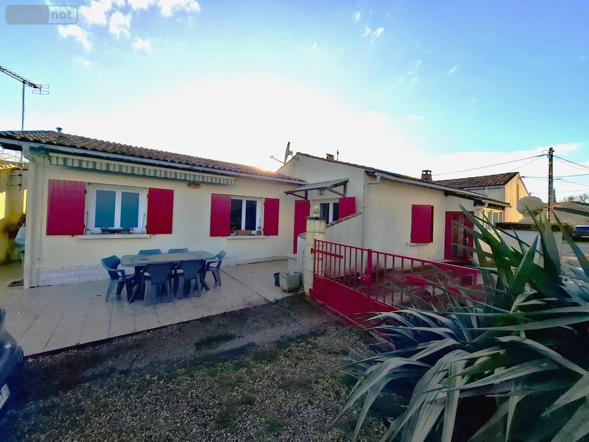 Maison a vendre Soulignonne 17250 Charente-Maritime 114 m2 4 pièces 209840 euros