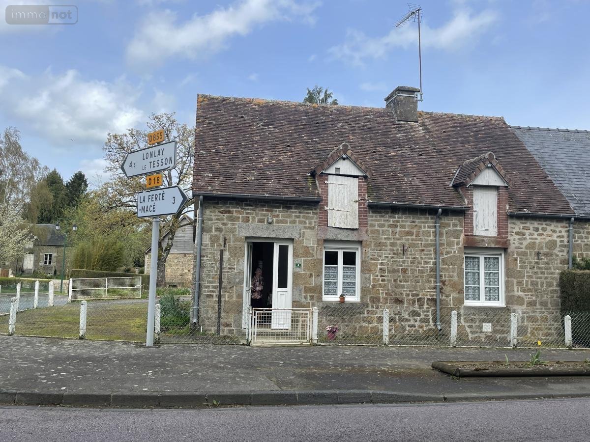 Maison a vendre Les Monts-d'Andaine 61600 Orne 59 m2 3 pièces 56000 euros