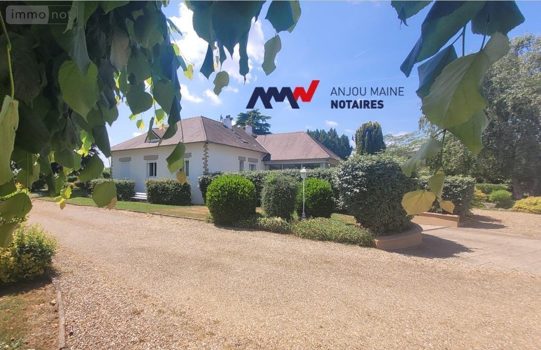 Maison a vendre Sablé-sur-Sarthe 72300 Sarthe 264 m2 10 pièces 327600 euros