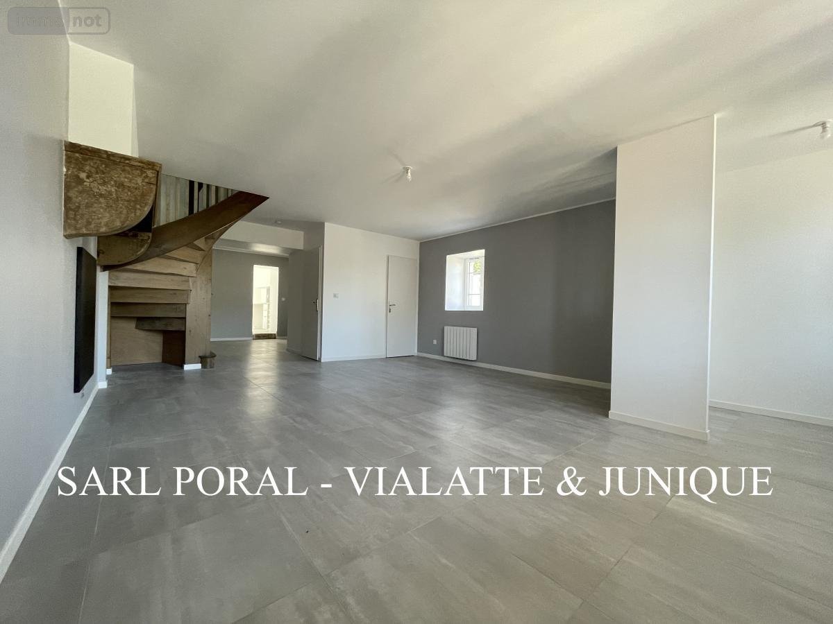 Location maison Neuville-sur-Ain 01160 Ain 110 m2 4 pièces 920 euros