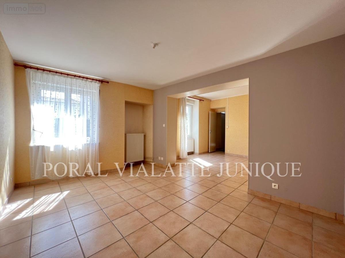 Maison a vendre Ambérieu-en-Bugey 01500 Ain 89 m2 4 pièces 188000 euros