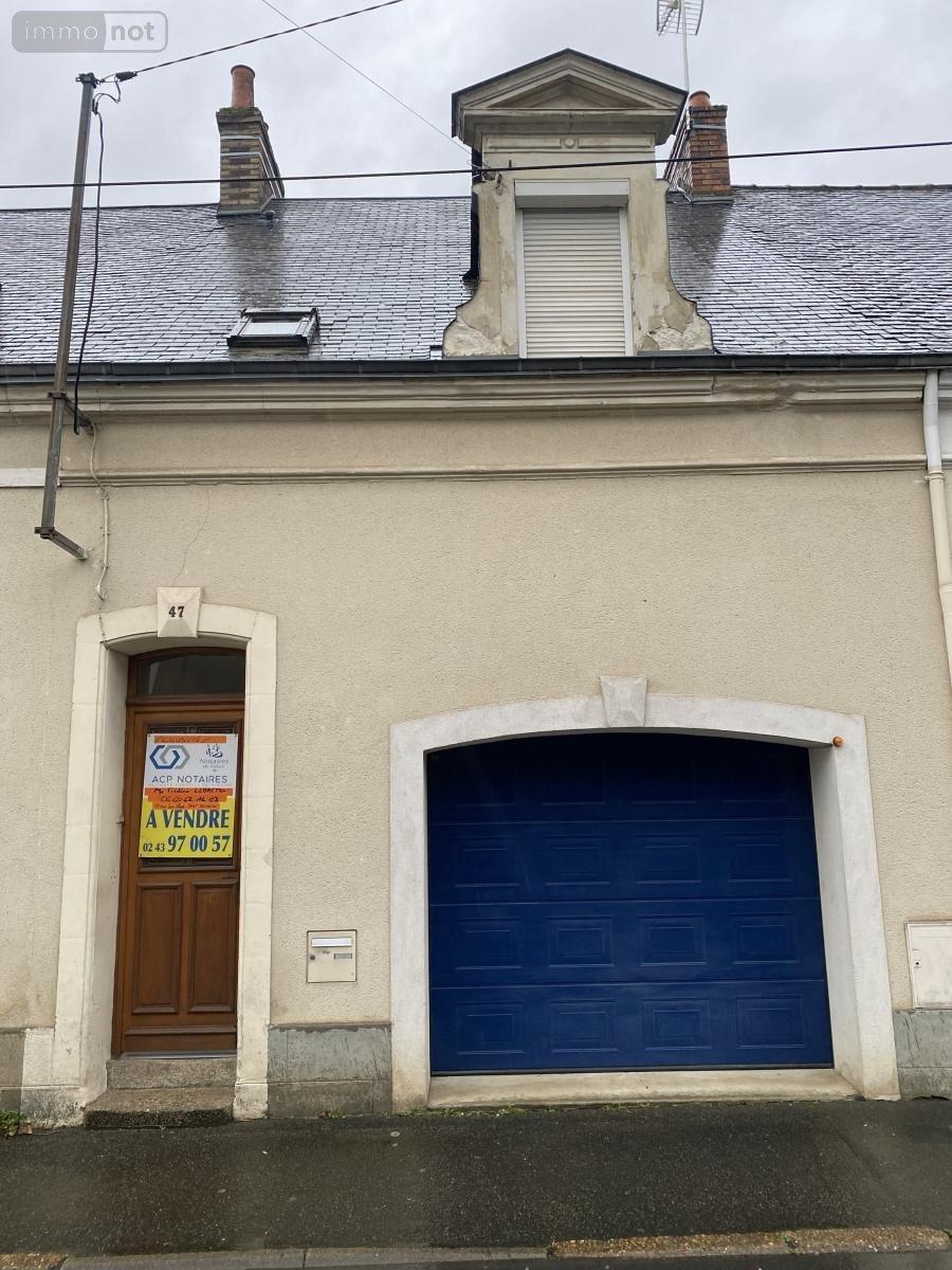Maison a vendre Le Mans 72000 Sarthe 74 m2 4 pièces 177920 euros