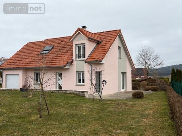 Maison a vendre Charquemont 25140 Doubs 109 m2 6 pièces 367500 euros