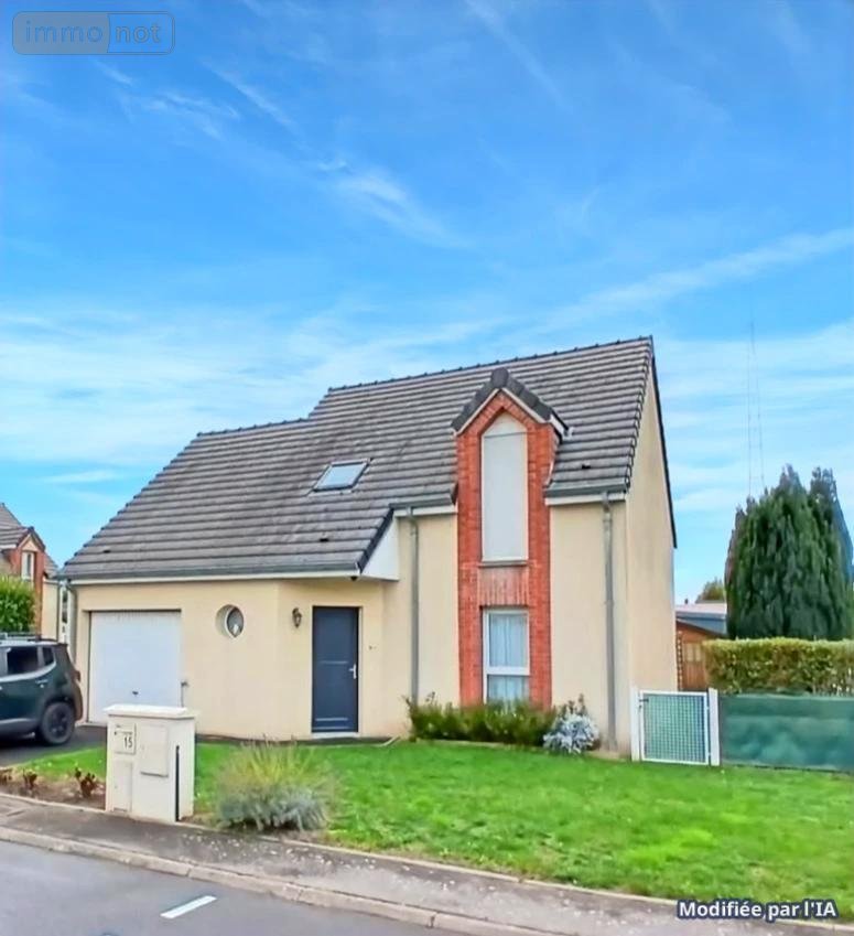 Maison a vendre Neuville-Saint-Rémy 59554 Nord 84 m2 4 pièces 197400 euros