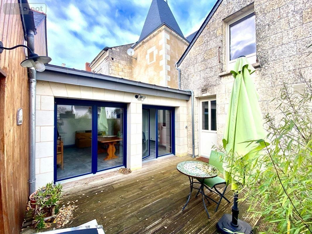 Maison a vendre Gennes Val de Loire 49350 Maine-et-Loire 148 m2 7 pièces 286200 euros