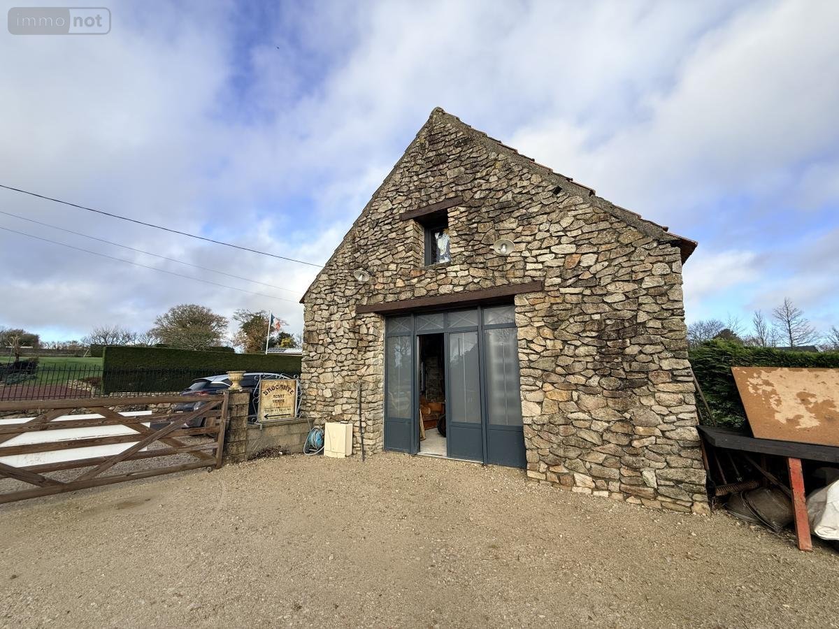 Garage et parking a vendre Le Mesnil-au-Val 50110 Manche 40 m2  90100 euros