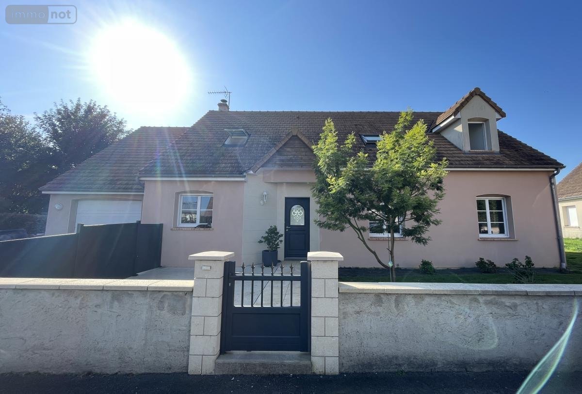 Maison a vendre Marolles-les-Braults 72260 Sarthe 150 m2 7 pièces 234900 euros