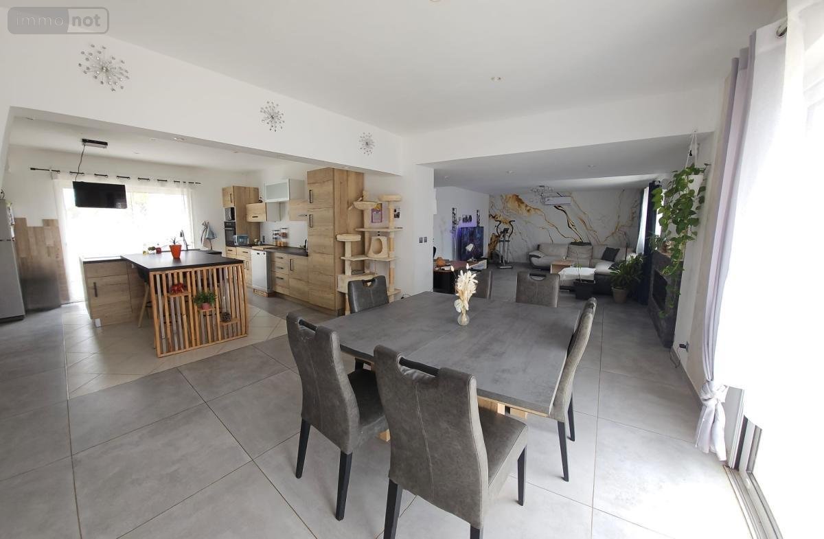 Maison a vendre Lézignan-la-Cèbe 34120 Hérault 138 m2 4 pièces 350000 euros