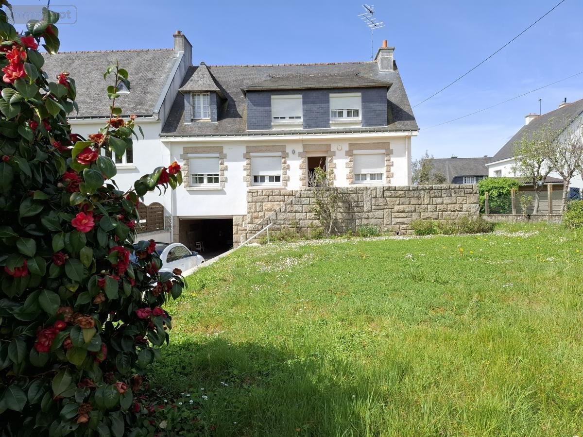 Maison a vendre Pontivy 56300 Morbihan 124 m2 7 pièces 175000 euros