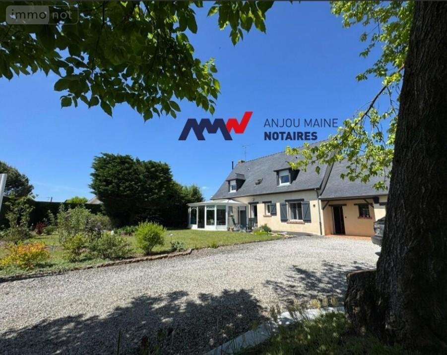 Maison a vendre Sablé-sur-Sarthe 72300 Sarthe 154 m2 7 pièces 262080 euros