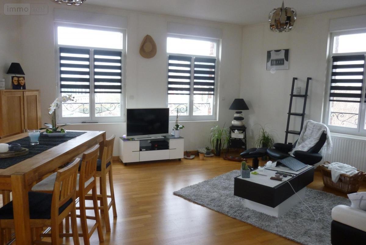 Location appartement Cambrai 59400 Nord 102 m2 4 pièces 820 euros