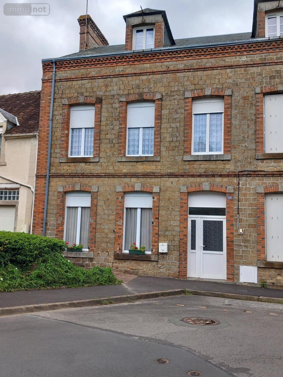 Maison a vendre La Ferté Macé 61600 Orne 92 m2 4 pièces 84800 euros