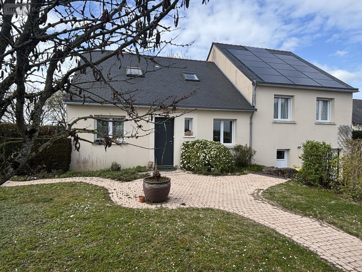 Maison a vendre Beaufort-en-Anjou 49250 Maine-et-Loire 128 m2 7 pièces 260000 euros