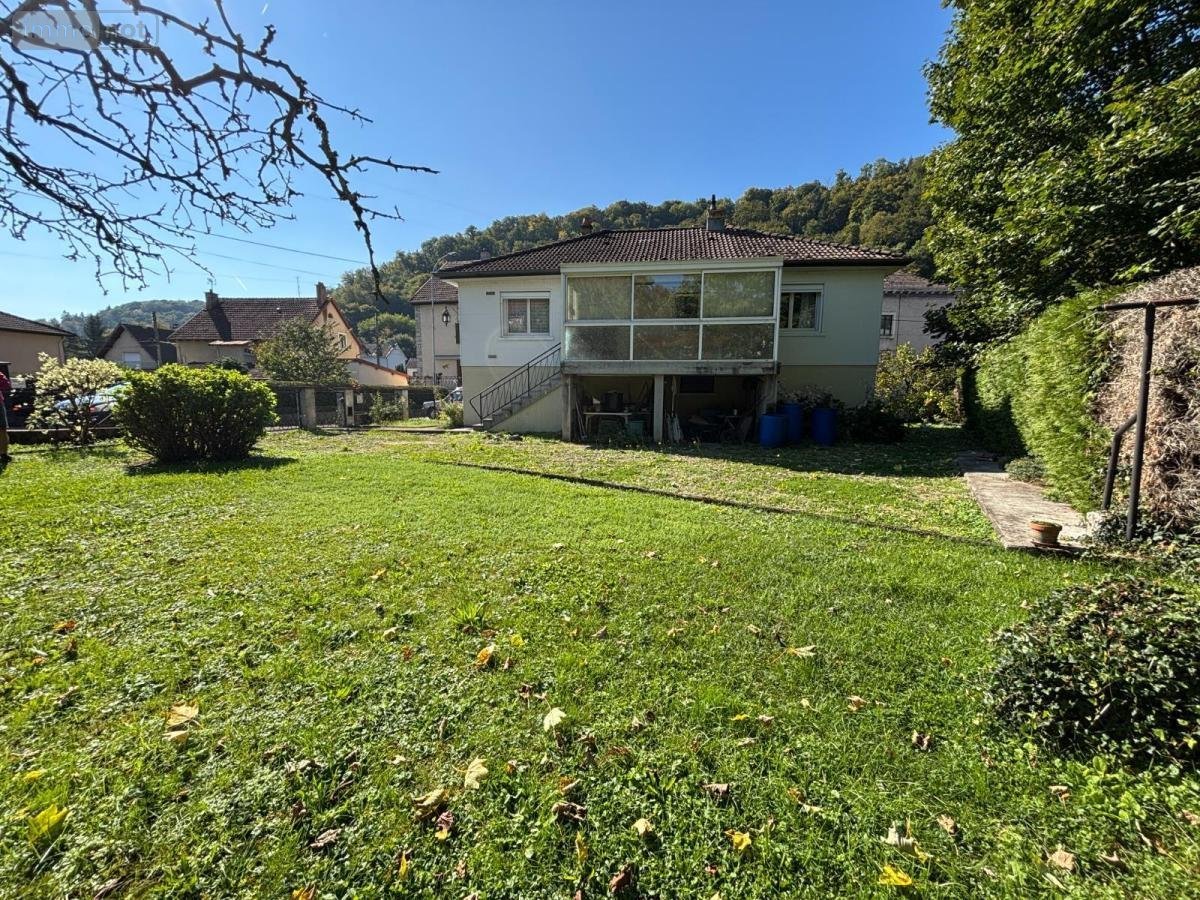 Maison a vendre Hérimoncourt 25310 Doubs 81 m2 4 pièces 129000 euros