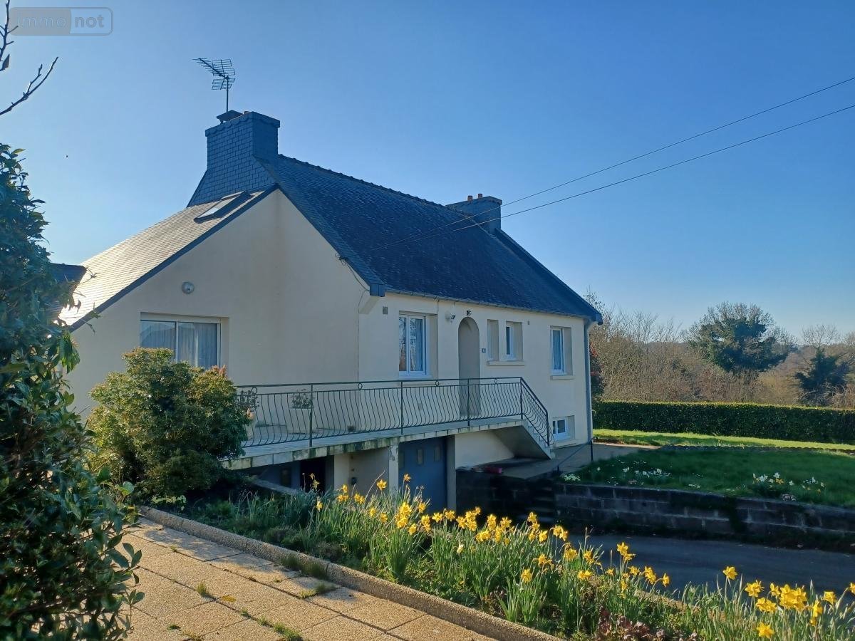 Maison a vendre Saint-Jacut-du-Mené 22330 Côtes-d'Armor 124 m2  143100 euros