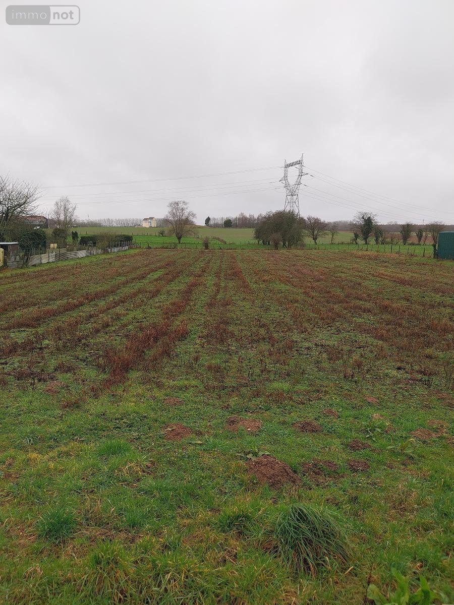 Terrain a batir a vendre Tincques 62127 Pas-de-Calais 2200 m2  73000 euros