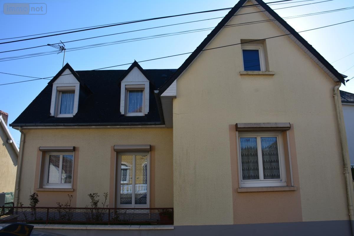 Maison a vendre Sablé-sur-Sarthe 72300 Sarthe 119 m2 5 pièces 168480 euros