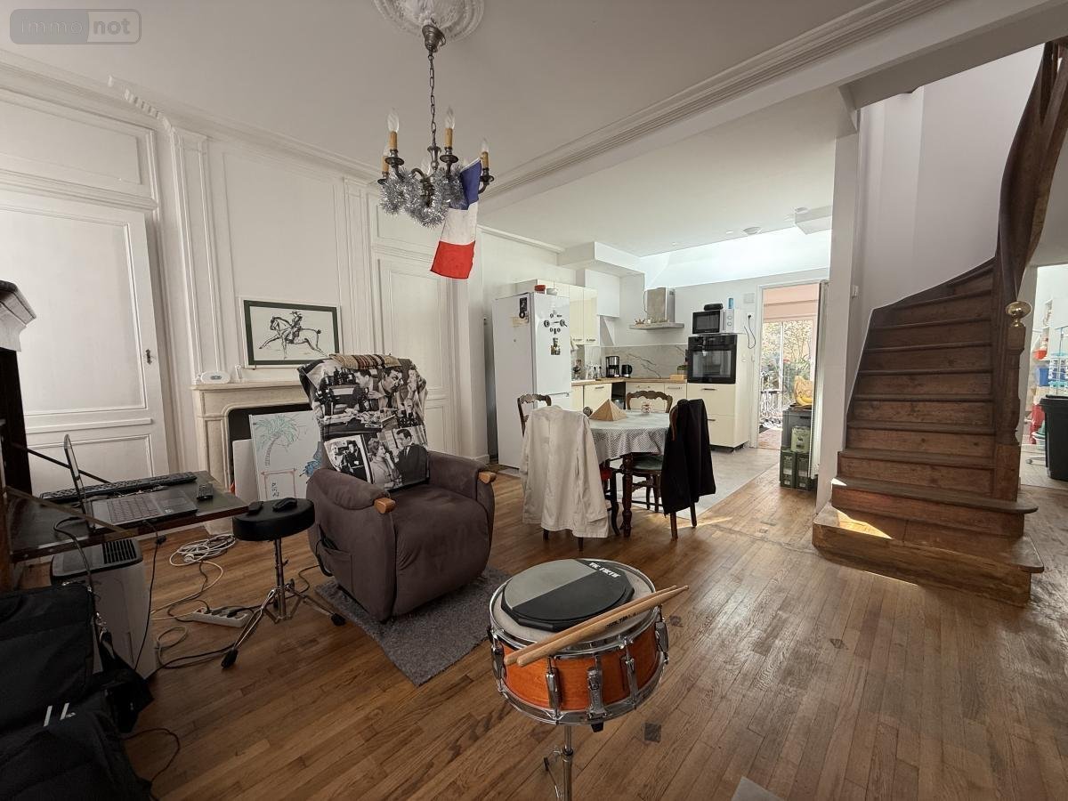 Maison a vendre Cherbourg-en-Cotentin 50100 Manche 84 m2 4 pièces 242200 euros