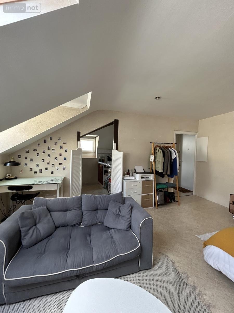 Appartement a vendre Angers 49000 Maine-et-Loire 21 m2 1 pièce 99560 euros